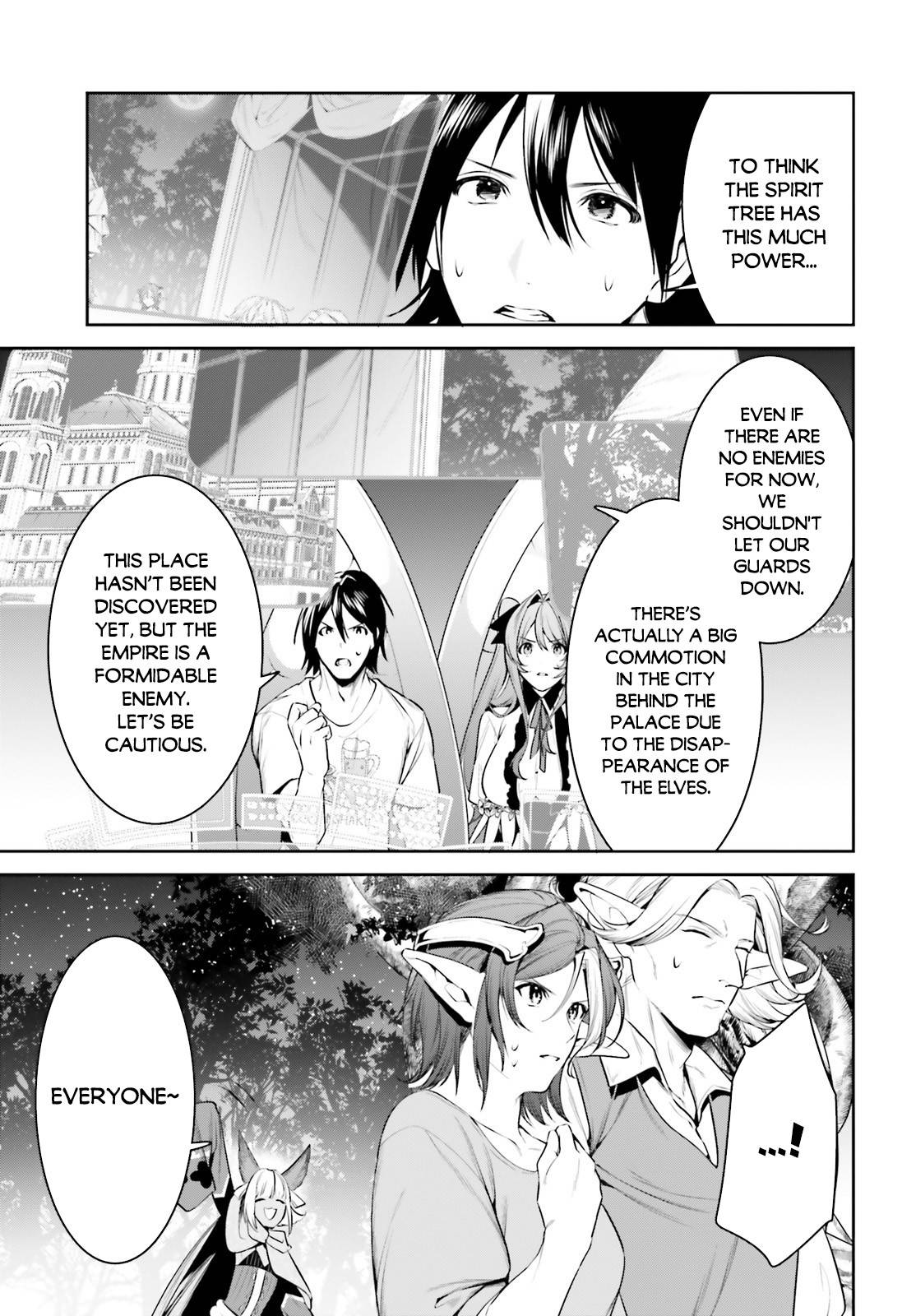 Tenkuu no Shiro o Moratta no de Isekai de Tanoshiku Asobitai Chapter 20 8